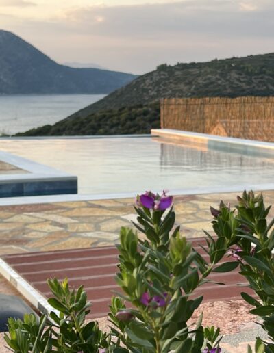 Villa Maria-pool@Nymfes Villas Ithaca
