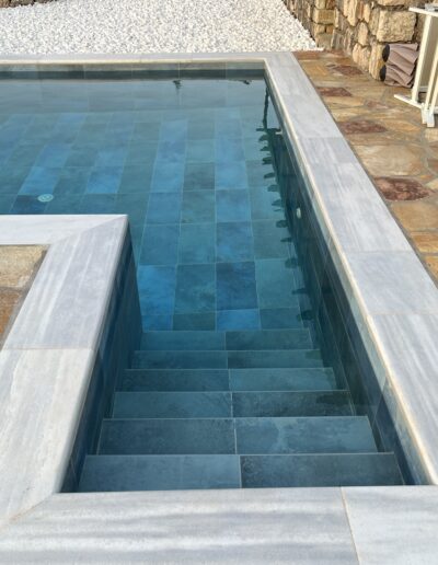 Villa Maria-pool@Nymfes Villas Ithaca