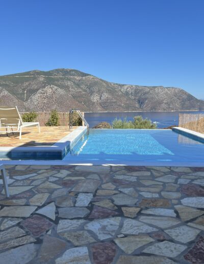 Villa Maria-pool@Nymfes Villas Ithaca