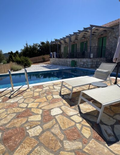 Villa Maria-pool@Nymfes Villas Ithaca