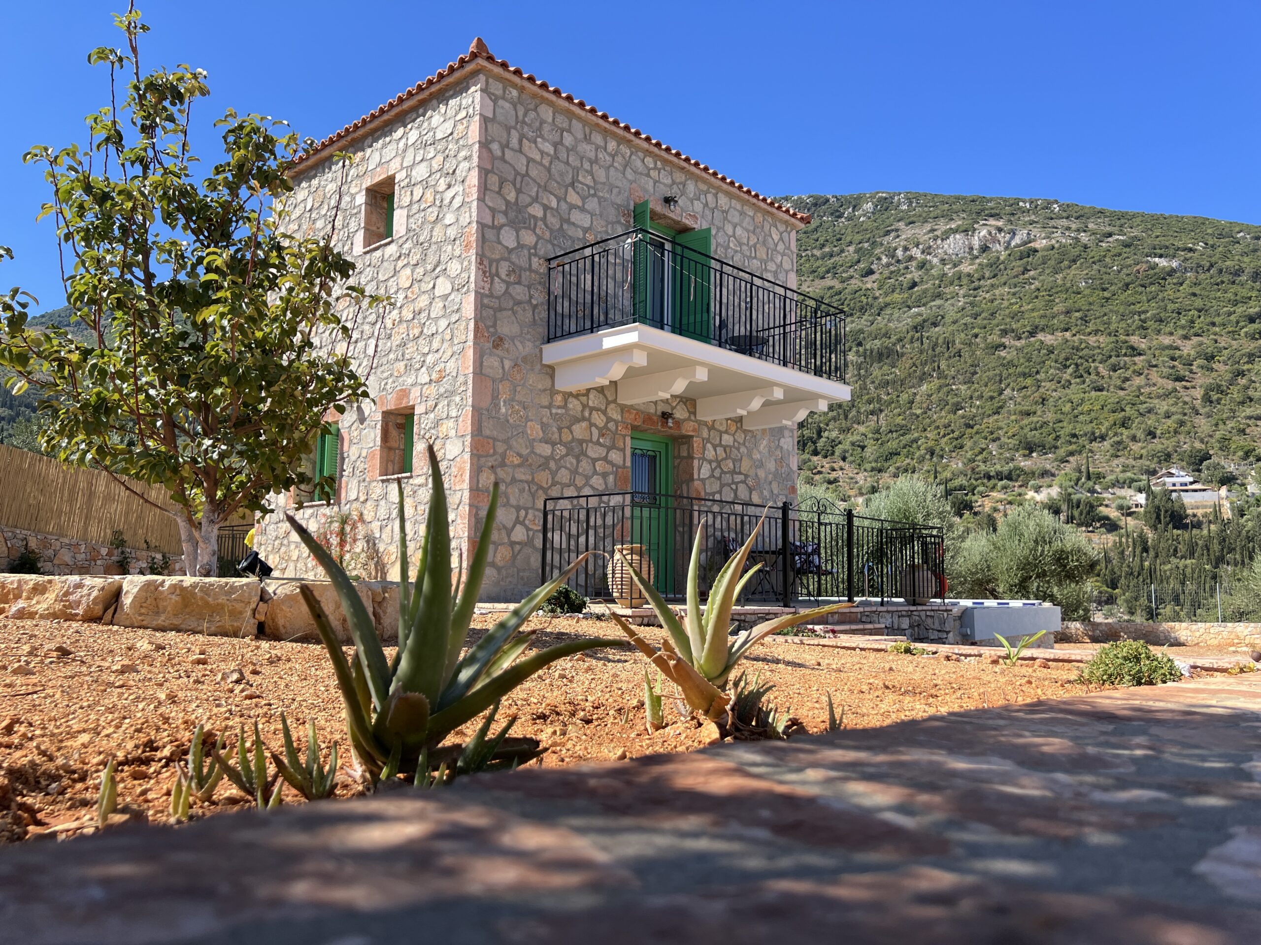 Villa Paris@Nymfes Villas Ithaca