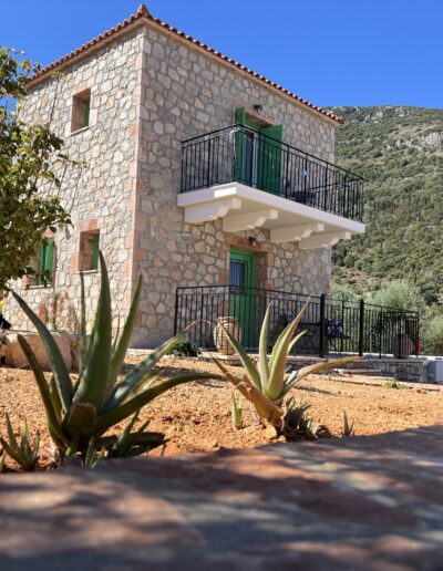 Villa Paris@Nymfes Villas Ithaca