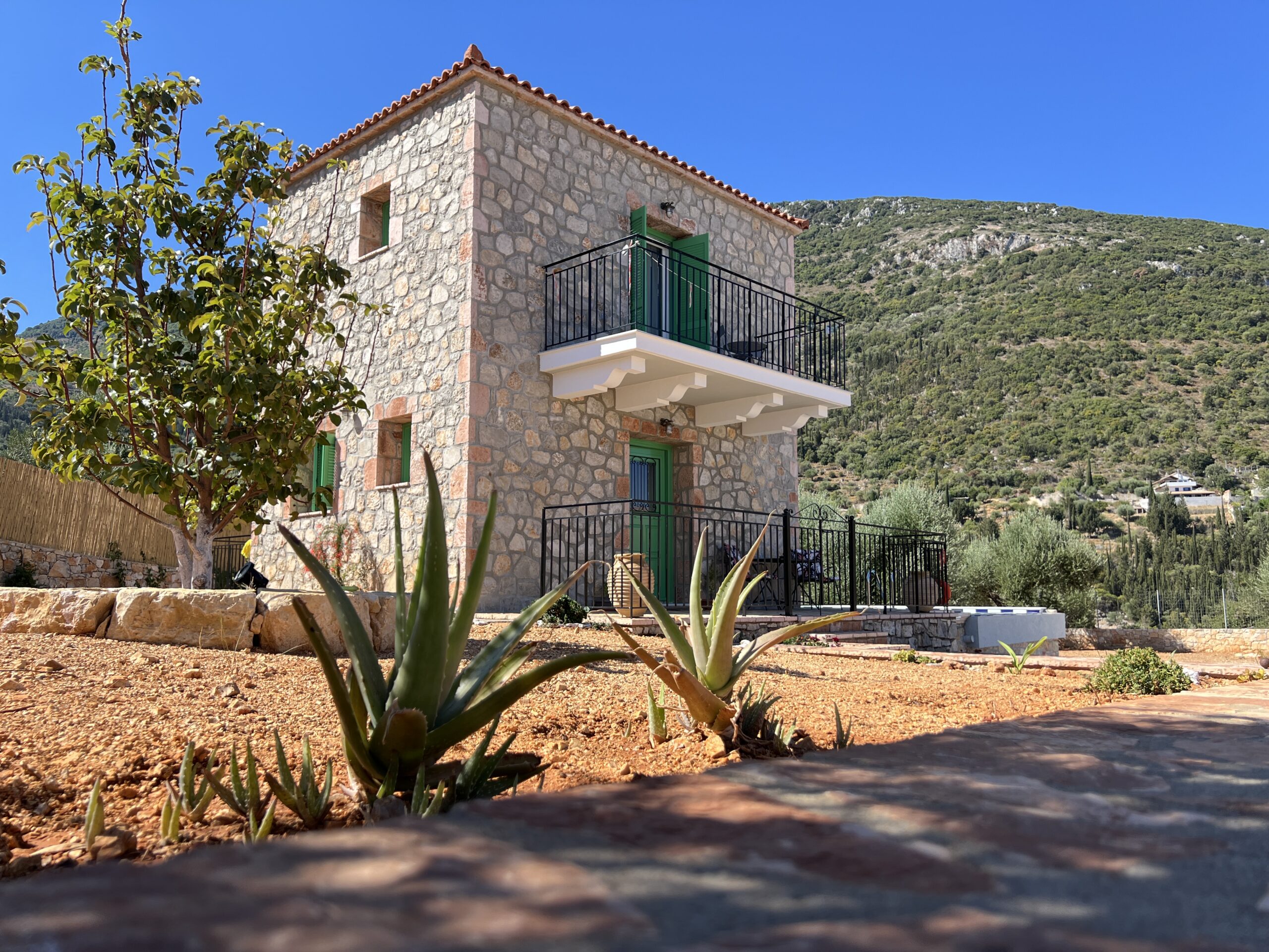 Villa Paris@Nymfes Villas Ithaca Nymfes Villas Ithaca-Πολυτελείς Βίλες Διακοπών στην Ιθάκη