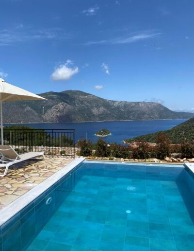 Villa Konstantinos@Nymfes Villas Ithaca