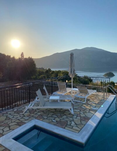 Villa Konstantinos@Nymfes Villas Ithaca